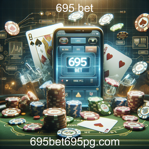 Poker Online: A Revolução das Apostas Virtuais no 695 Bet