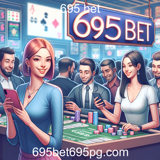 Apostas Móveis: A Revolução do Jogo no 695 Bet
