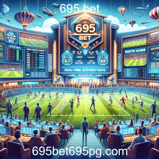 Apostas Esportivas: A Emoção do Jogo em 695 Bet